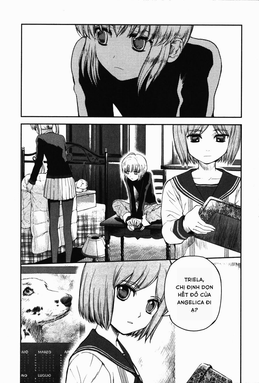 Gunslinger girl: Chapter 50