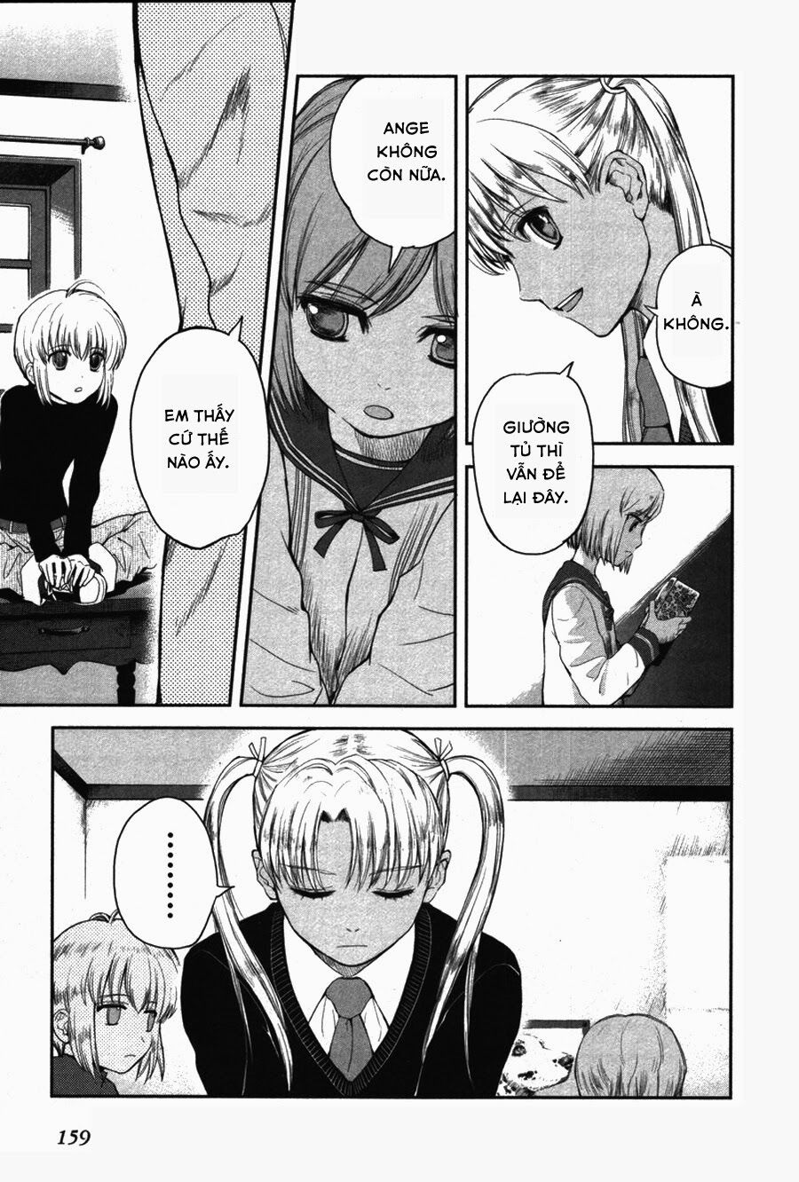 Gunslinger girl: Chapter 50