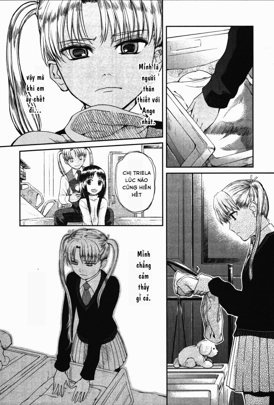 Gunslinger girl: Chapter 50