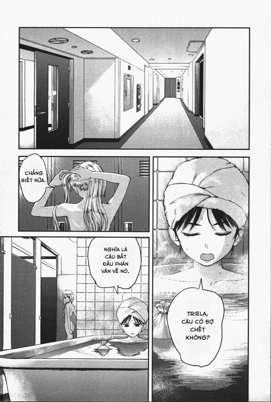 Gunslinger girl: Chapter 50
