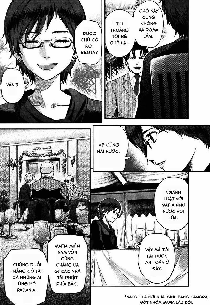 Gunslinger girl: Chapter 51