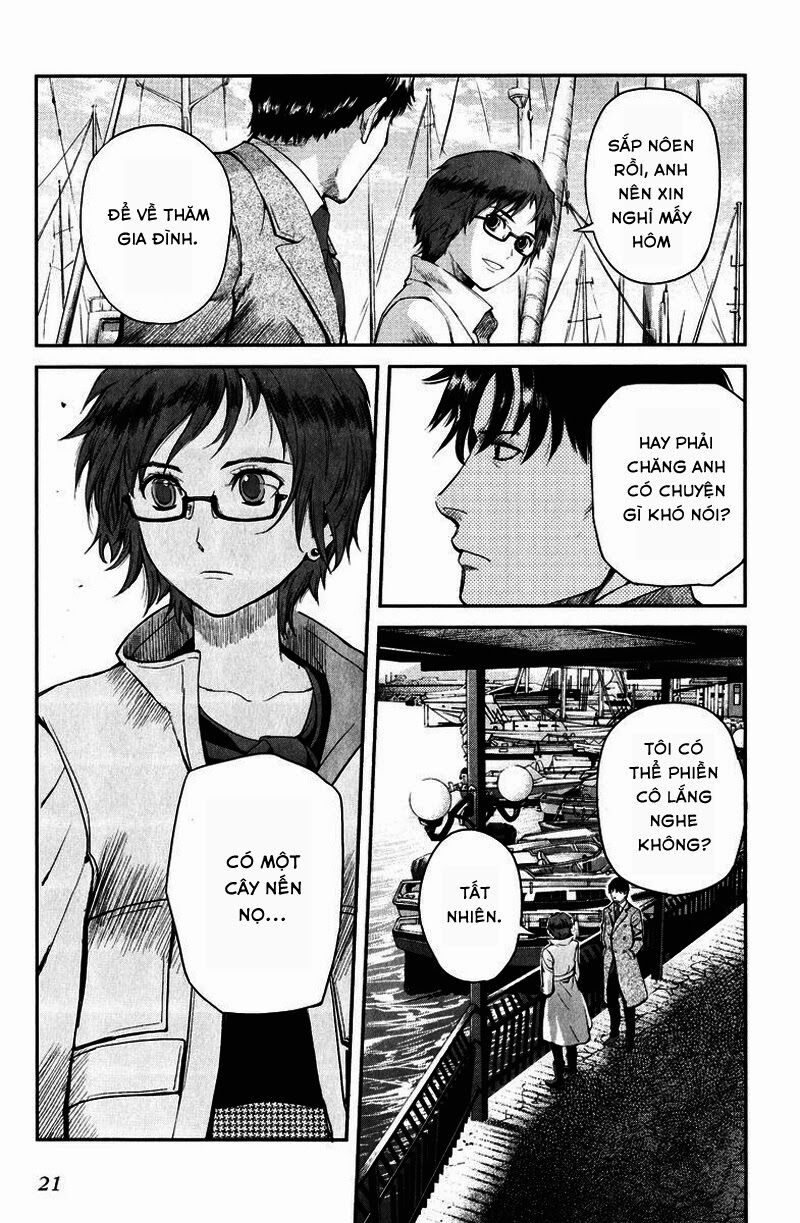 Gunslinger girl: Chapter 51