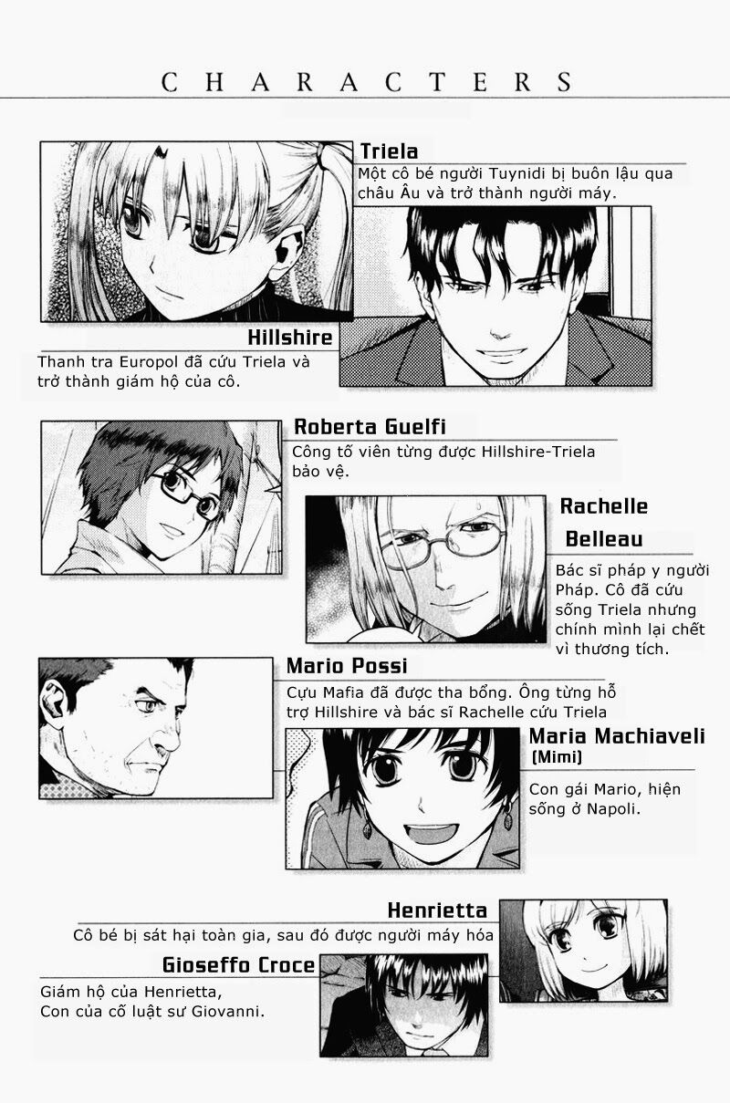 Gunslinger girl: Chapter 51