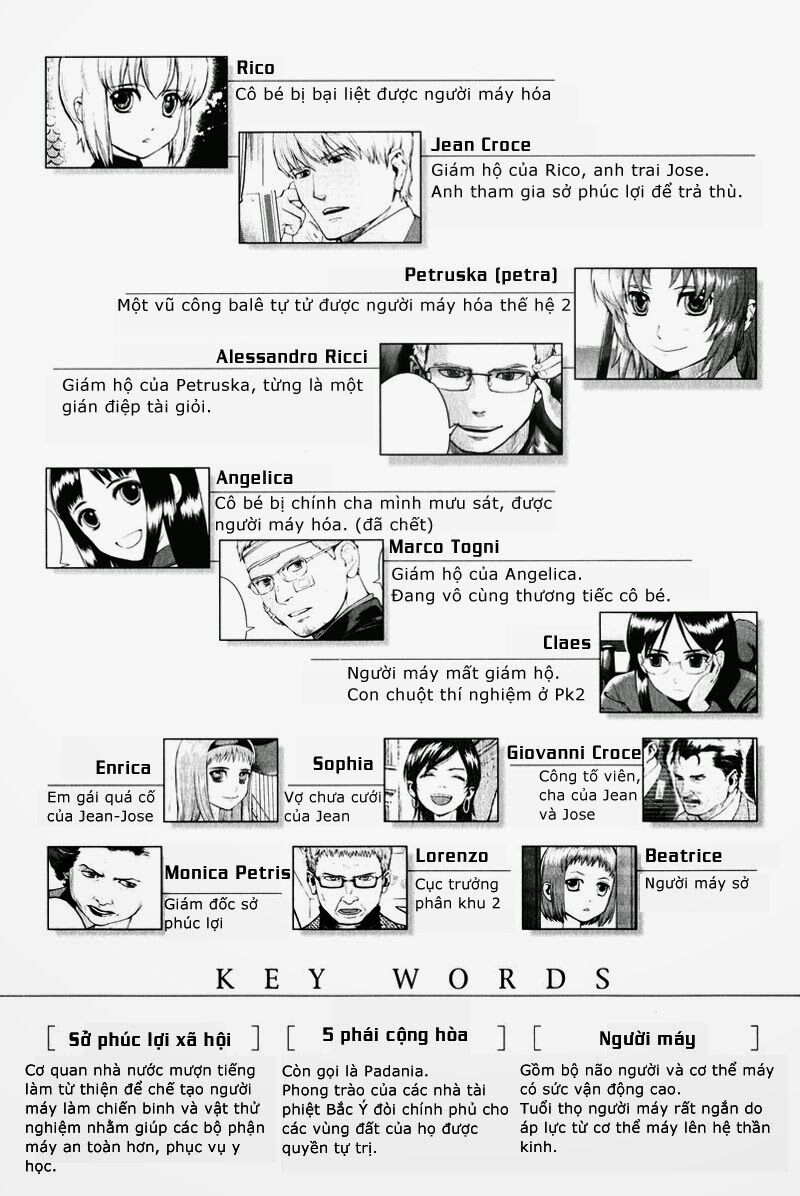Gunslinger girl: Chapter 51