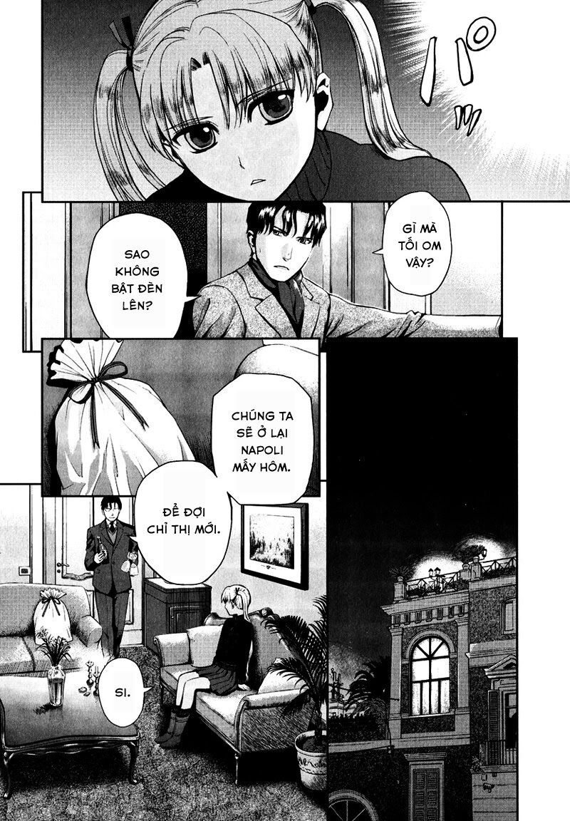 Gunslinger girl: Chapter 51