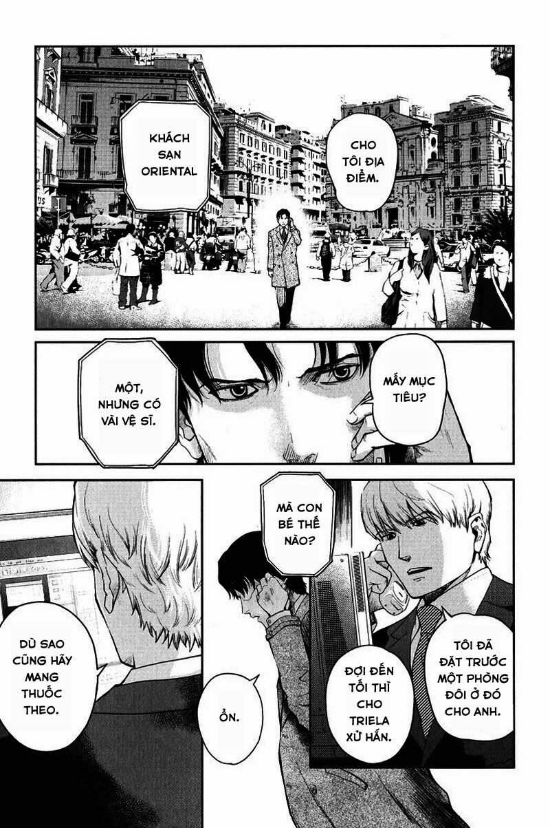 Gunslinger girl: Chapter 52