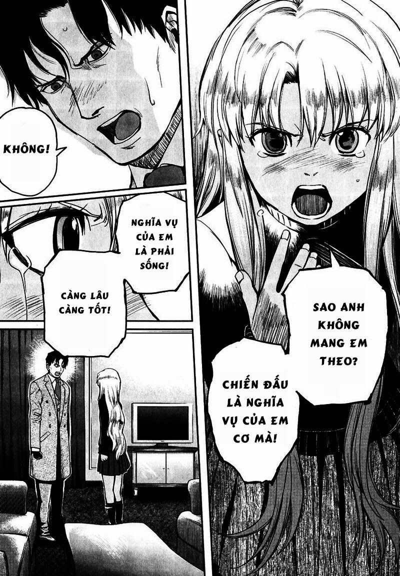 Gunslinger girl: Chapter 52