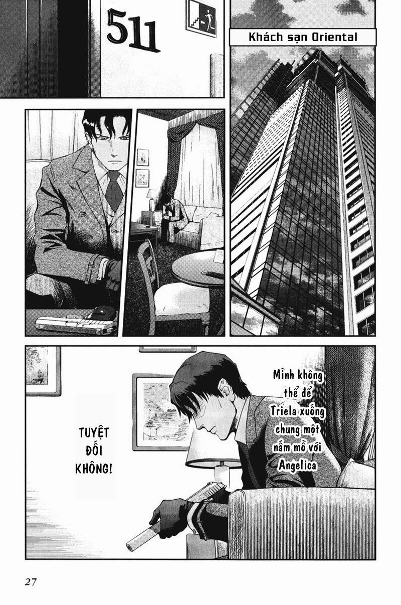 Gunslinger girl: Chapter 52