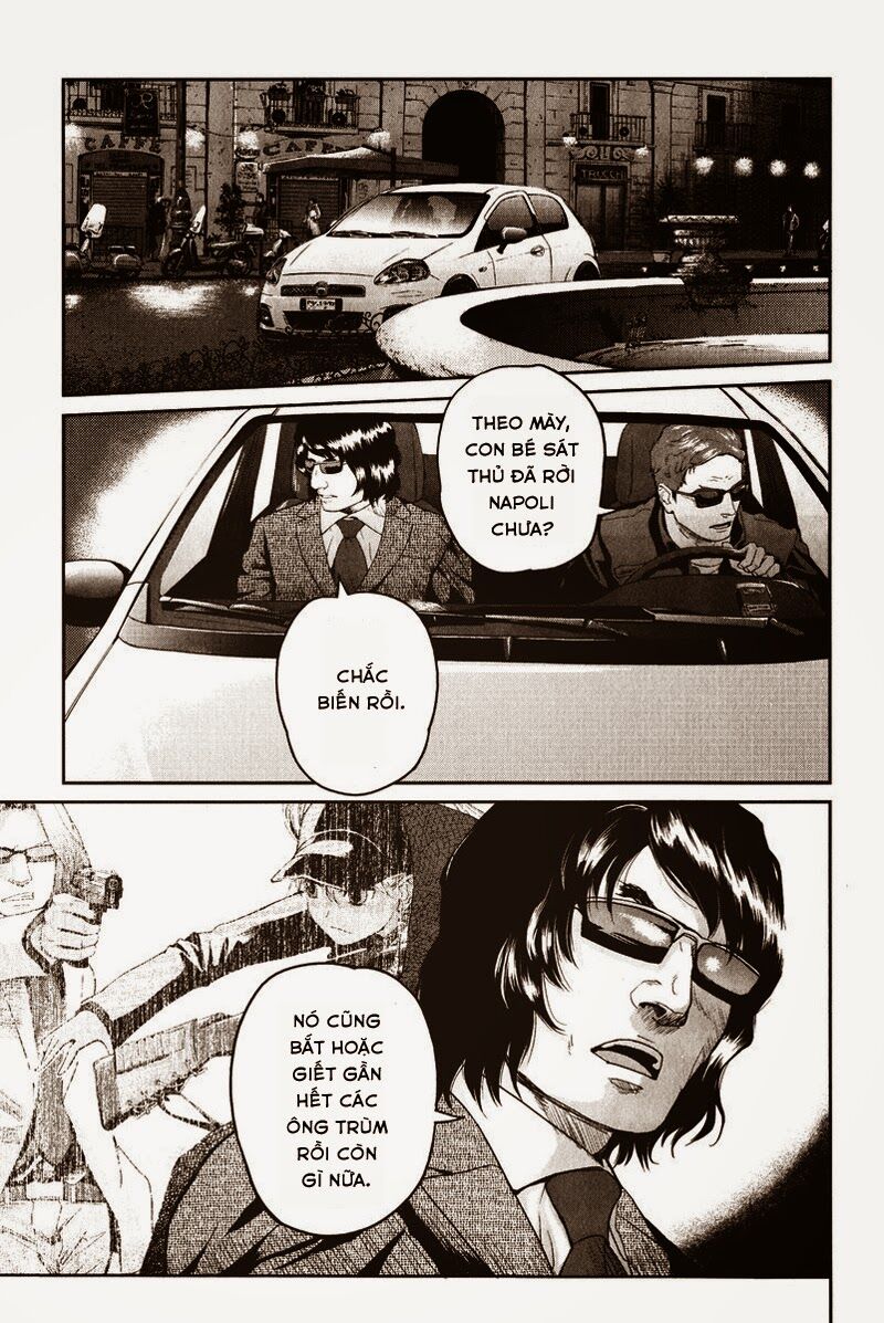 Gunslinger girl: Chapter 53