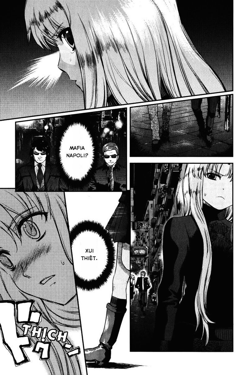 Gunslinger girl: Chapter 53