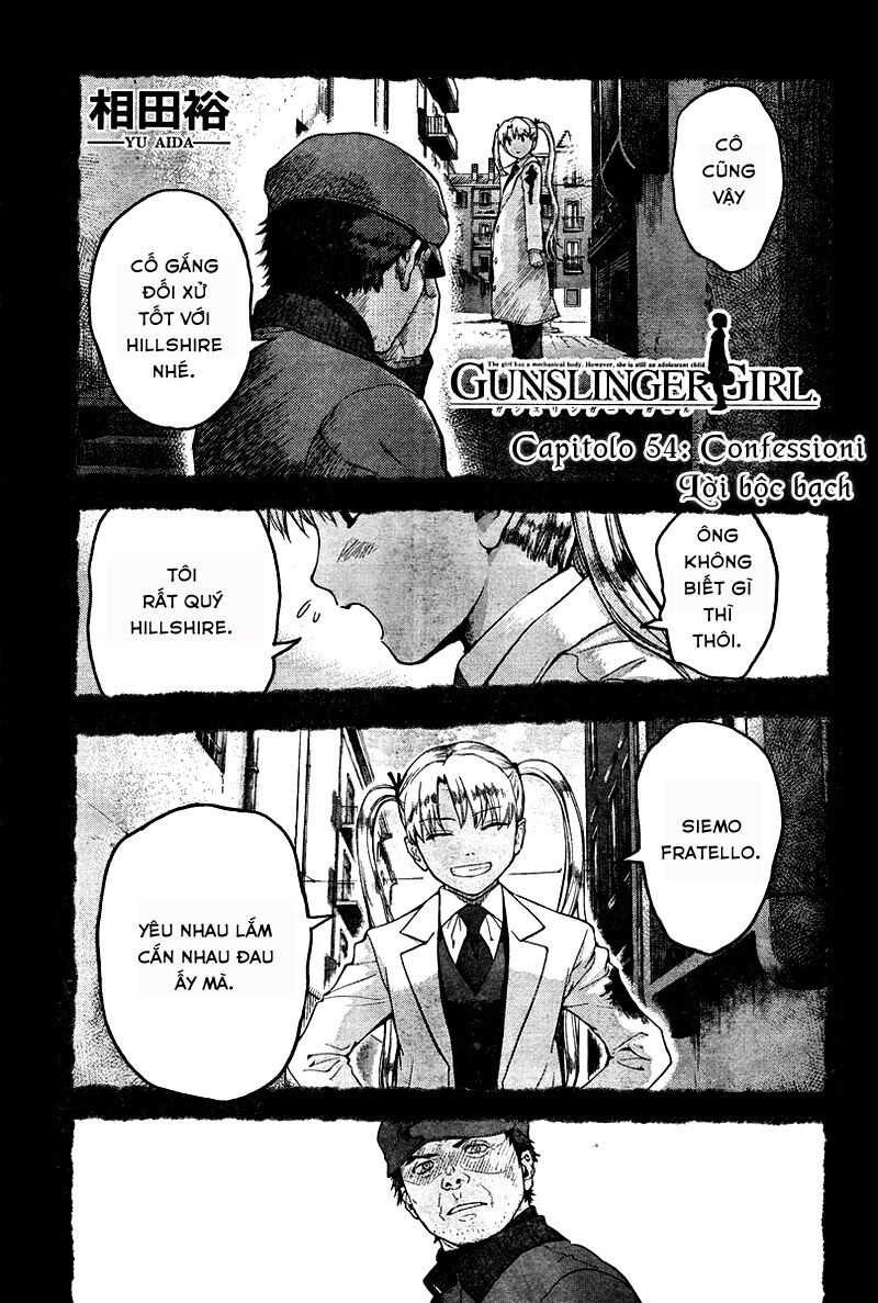 Gunslinger girl: Chapter 54