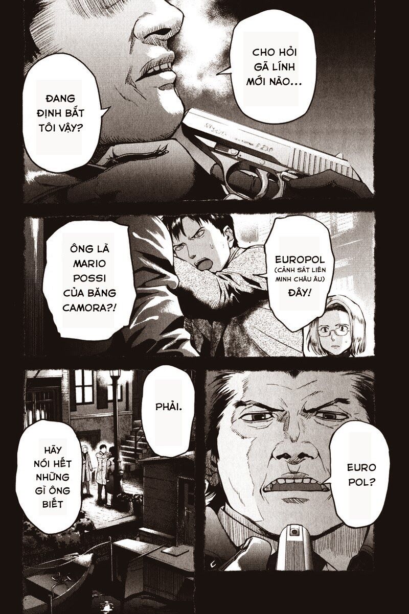 Gunslinger girl: Chapter 54