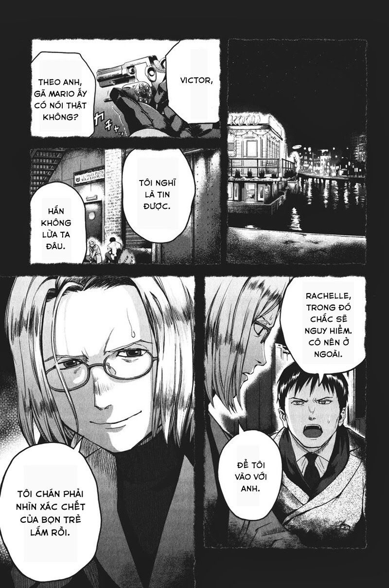 Gunslinger girl: Chapter 54