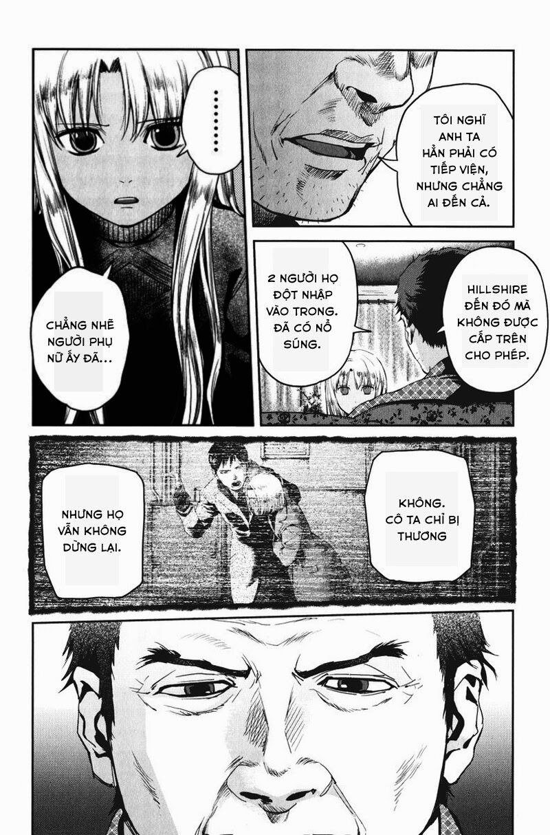 Gunslinger girl: Chapter 54