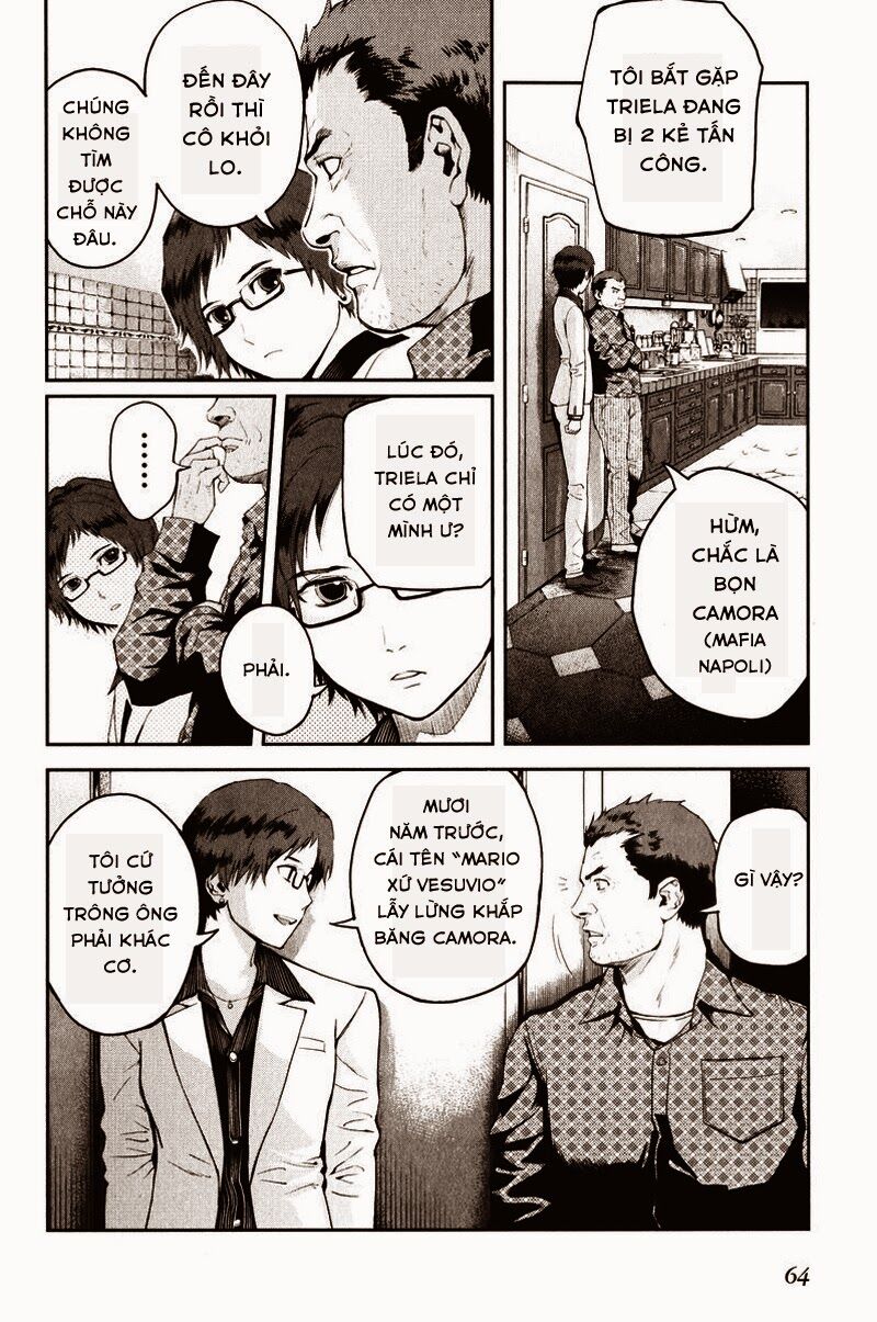 Gunslinger girl: Chapter 54