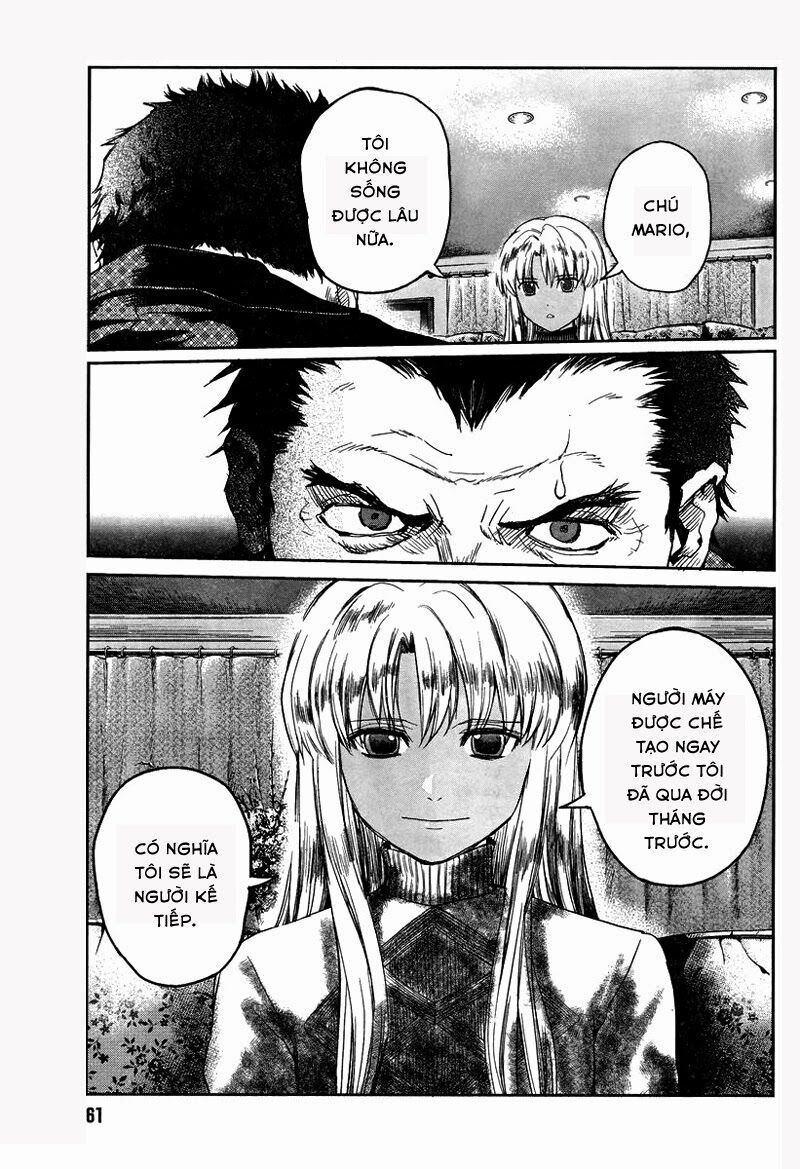 Gunslinger girl: Chapter 54