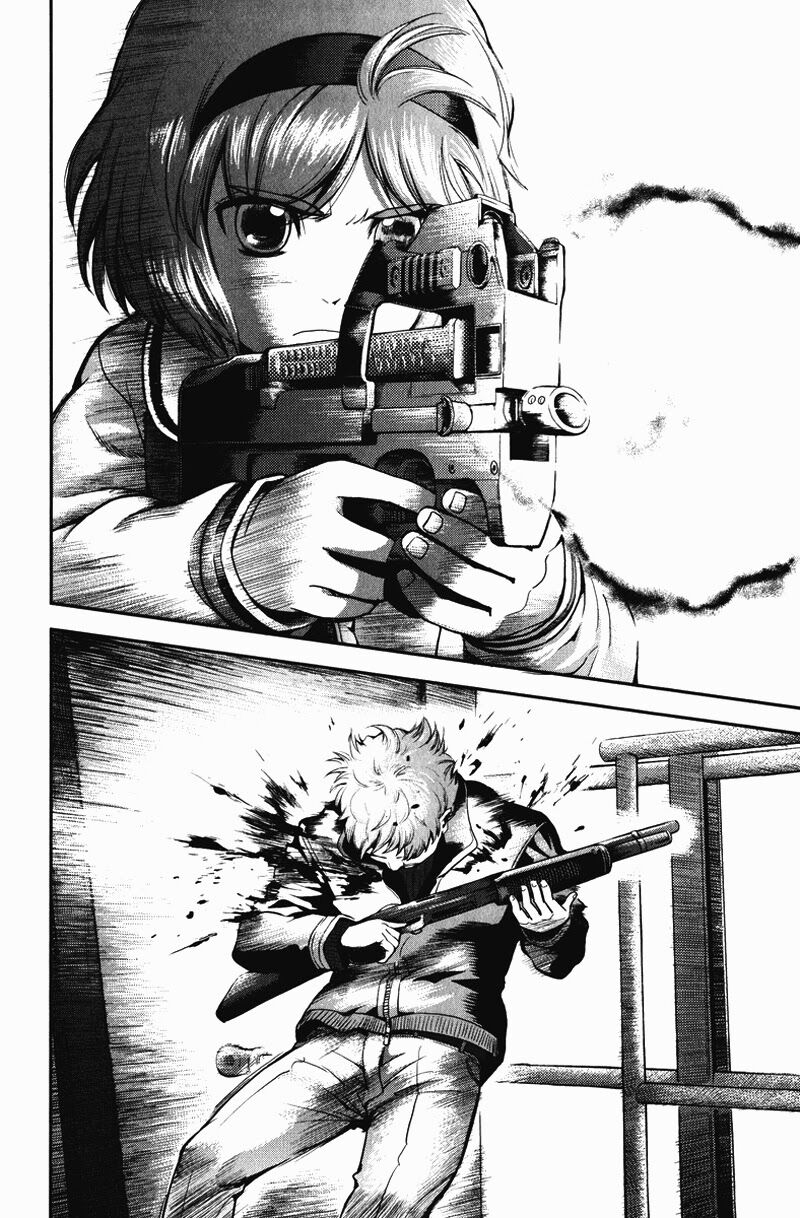 Gunslinger girl: Chapter 57