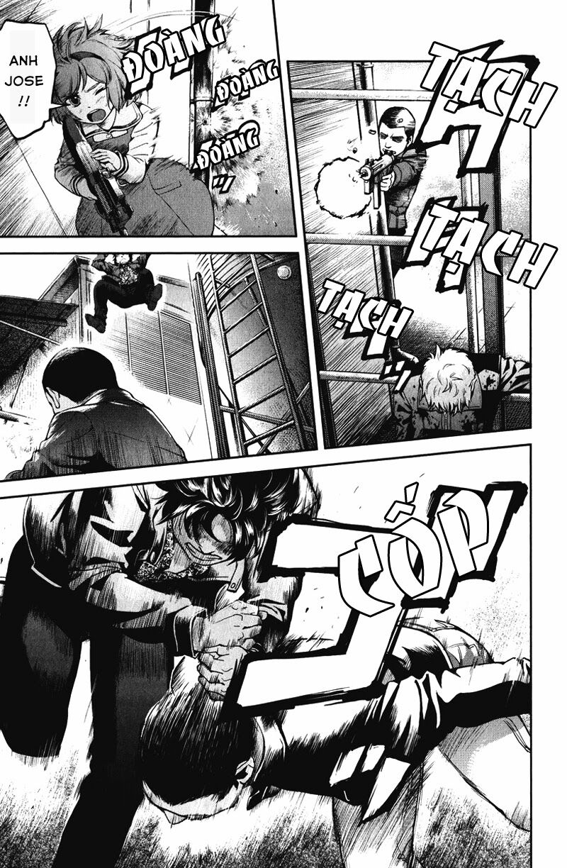 Gunslinger girl: Chapter 57