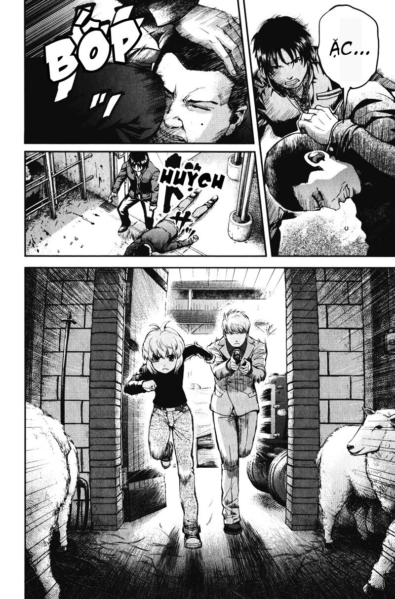 Gunslinger girl: Chapter 57