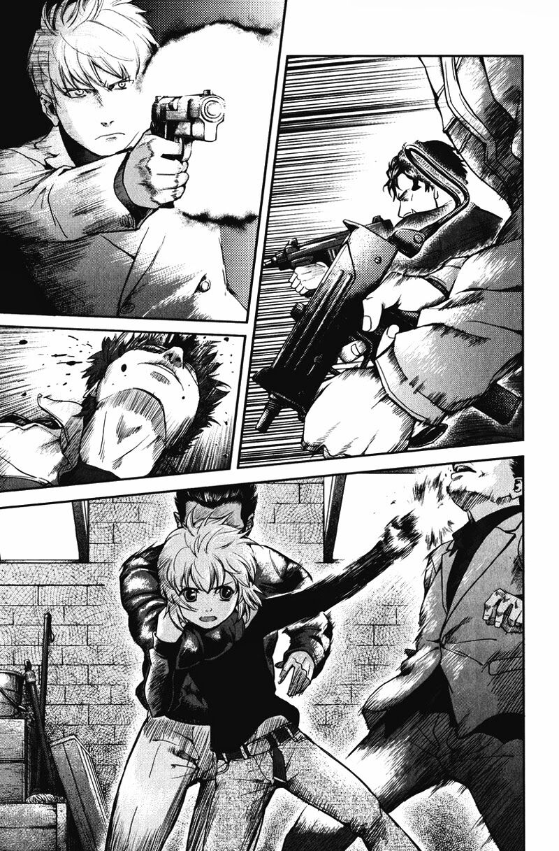 Gunslinger girl: Chapter 57
