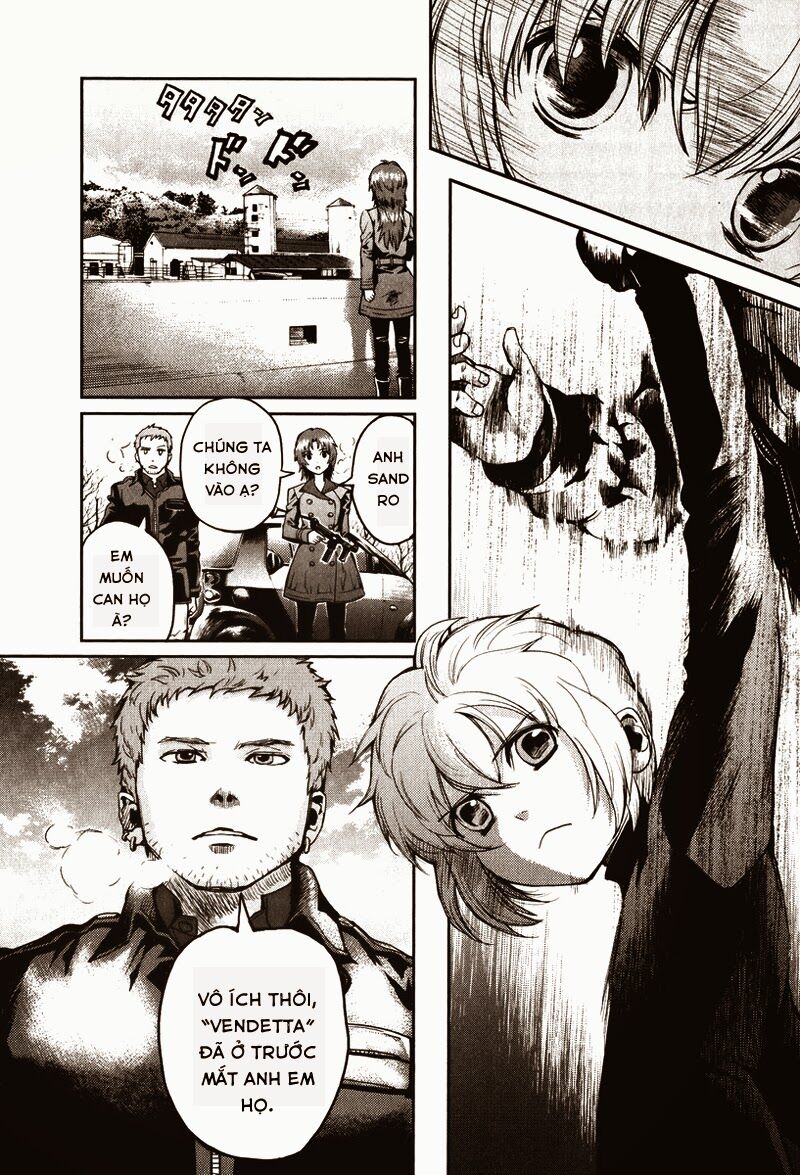 Gunslinger girl: Chapter 57
