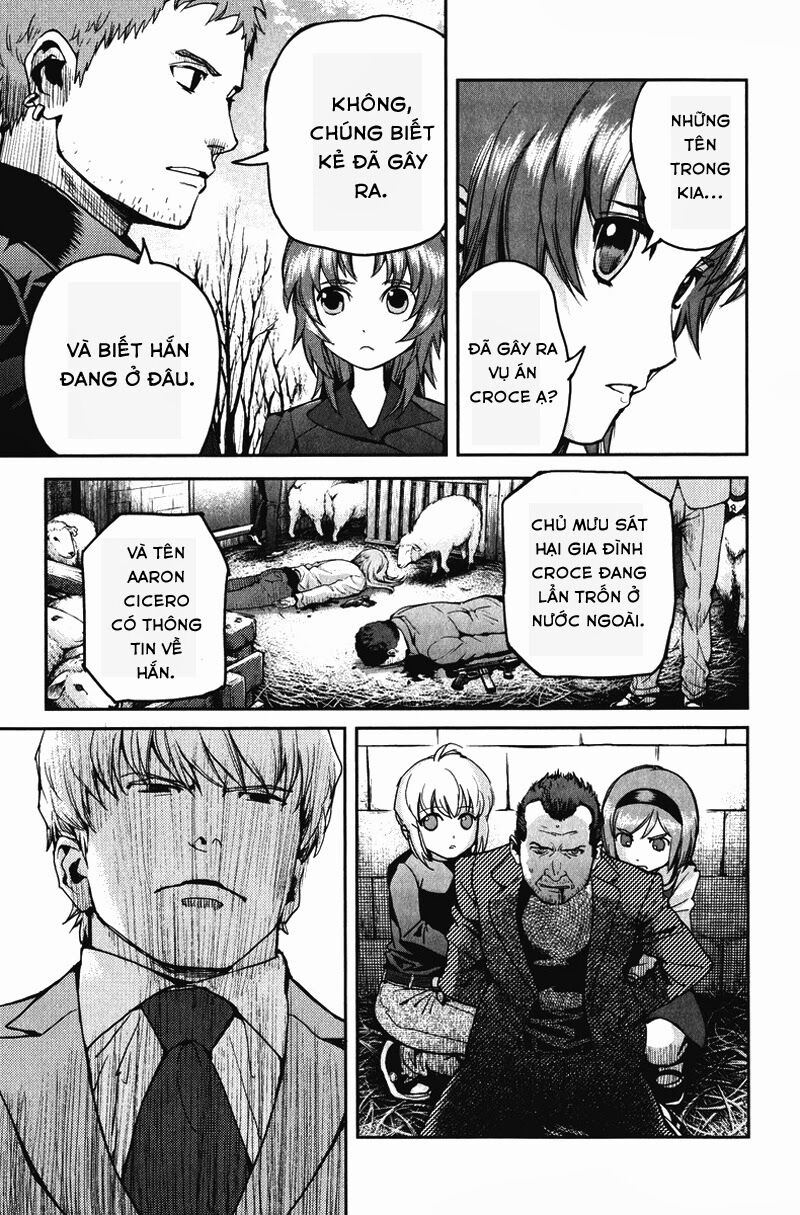 Gunslinger girl: Chapter 57