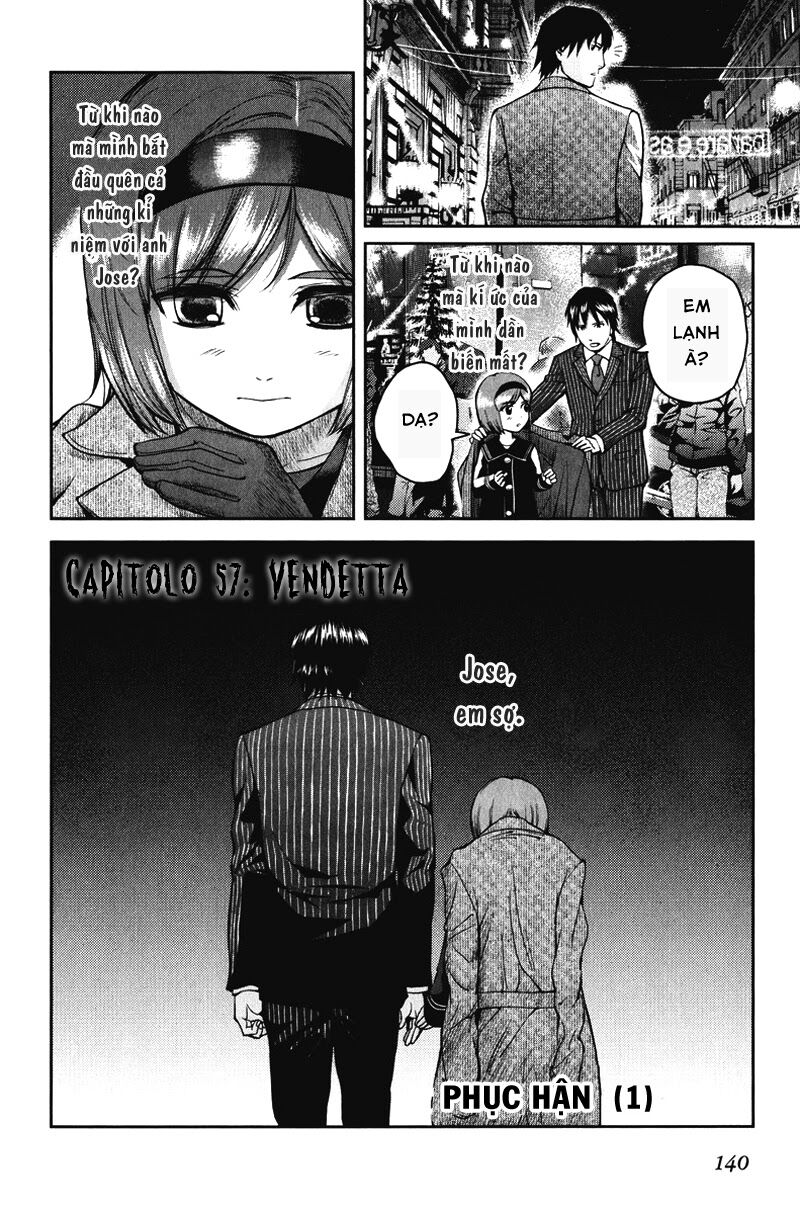Gunslinger girl: Chapter 57
