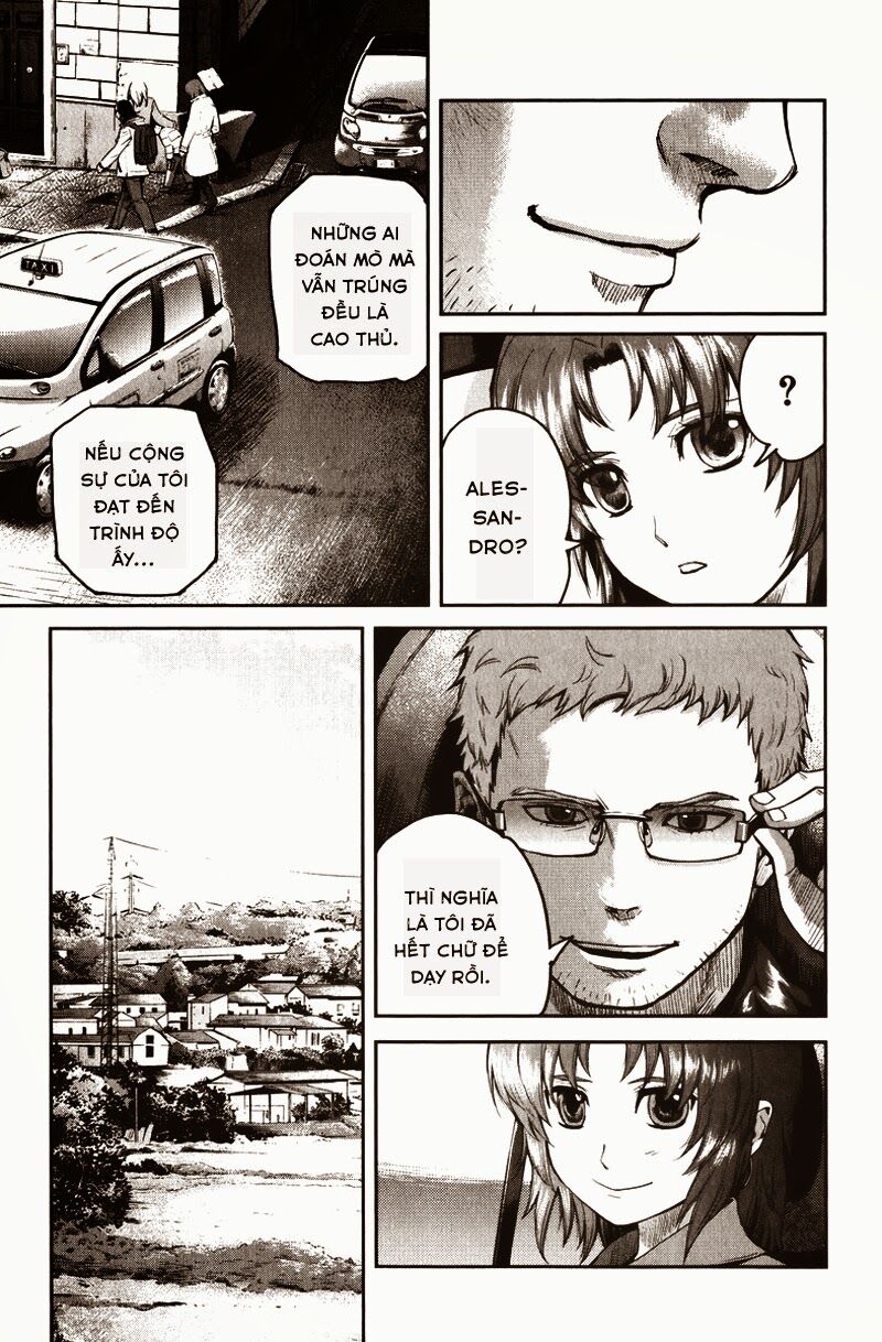 Gunslinger girl: Chapter 57