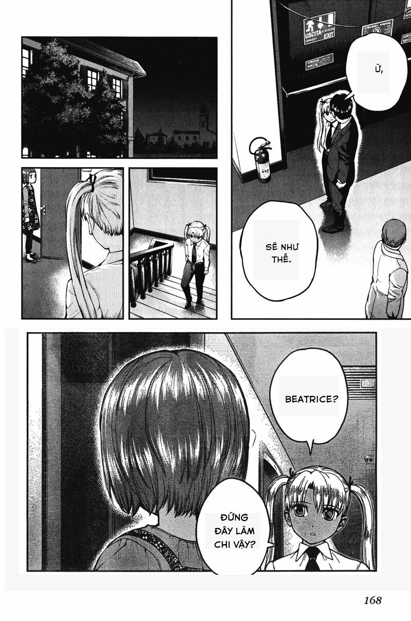 Gunslinger girl: Chapter 58