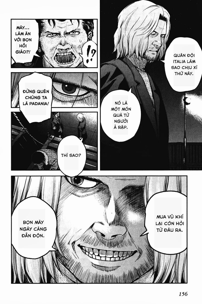 Gunslinger girl: Chapter 58