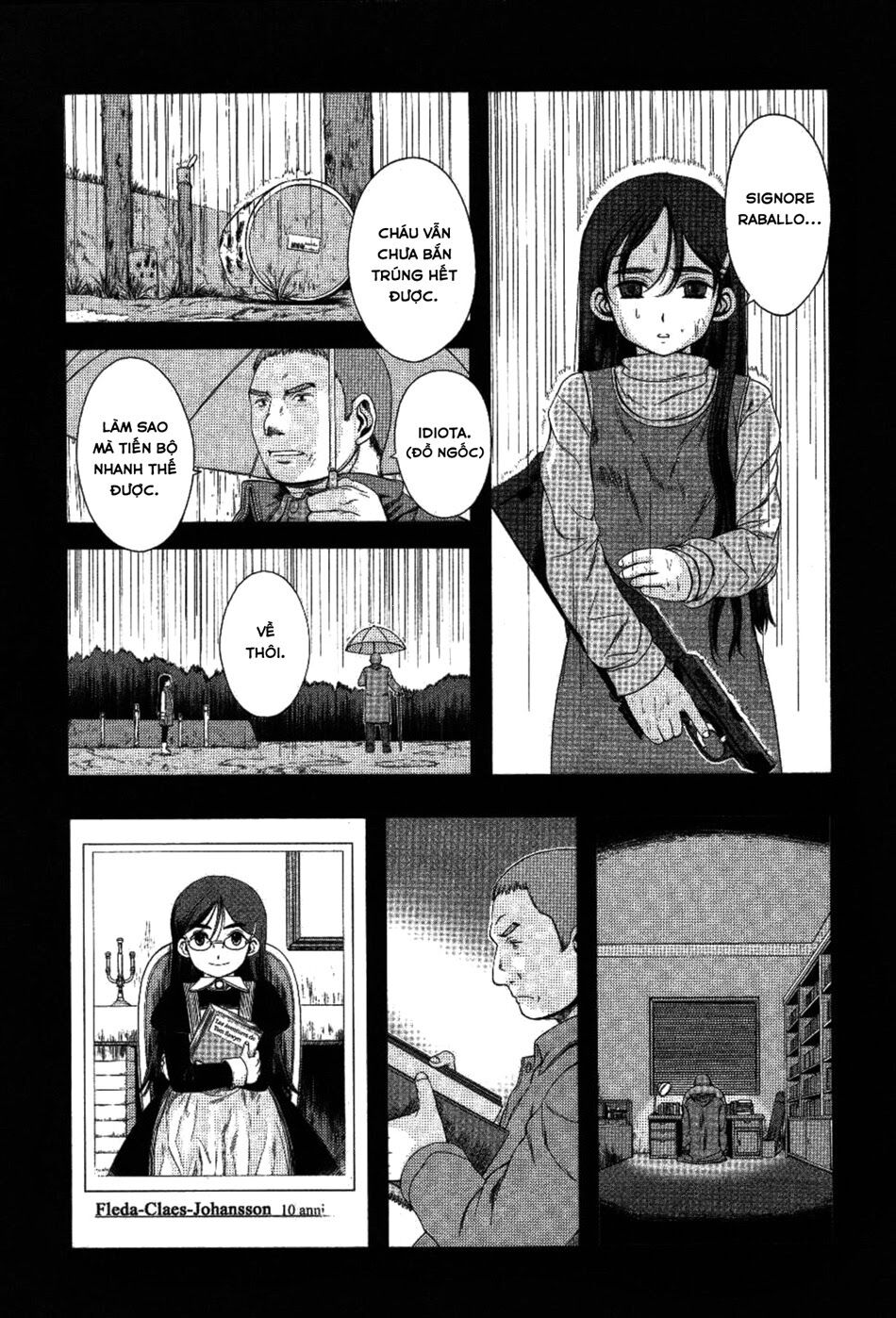 Gunslinger girl: Chapter 6