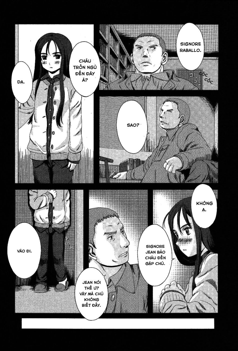 Gunslinger girl: Chapter 6