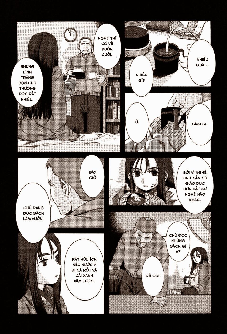 Gunslinger girl: Chapter 6