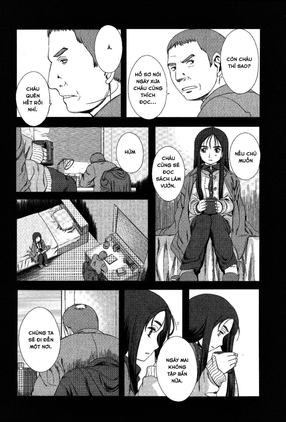Gunslinger girl: Chapter 6