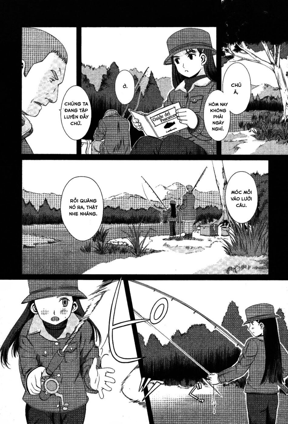 Gunslinger girl: Chapter 6