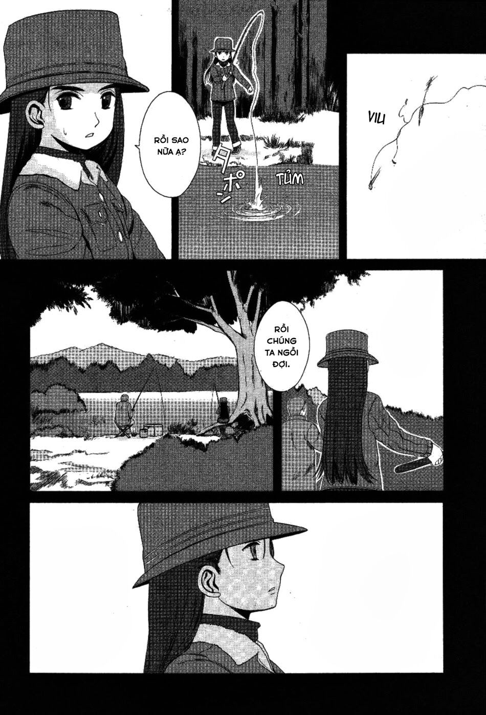 Gunslinger girl: Chapter 6