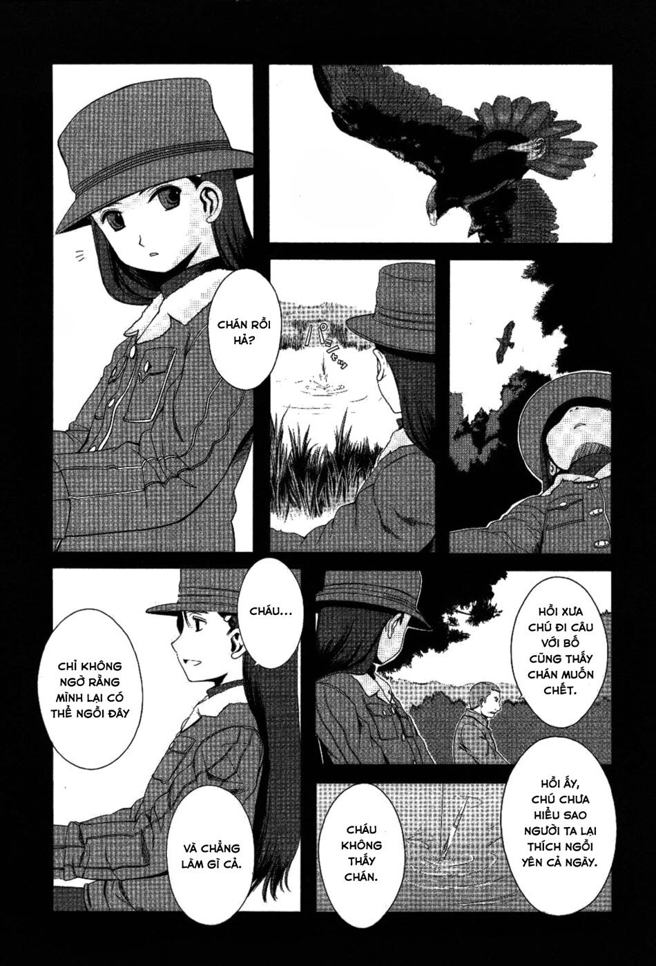 Gunslinger girl: Chapter 6