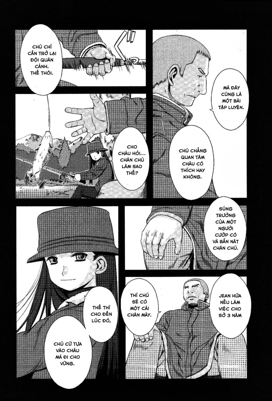 Gunslinger girl: Chapter 6