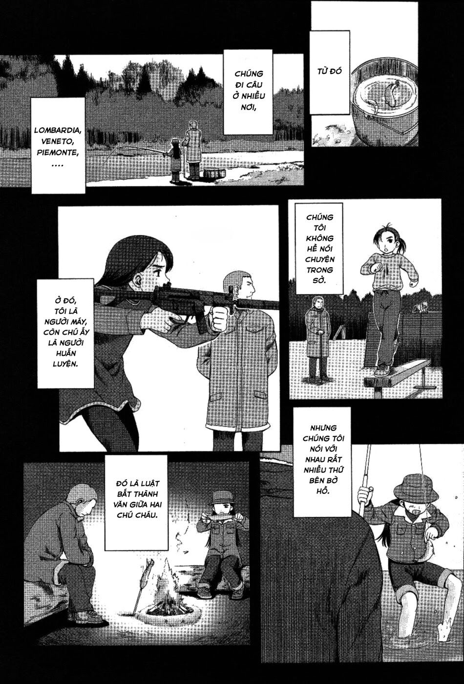 Gunslinger girl: Chapter 6