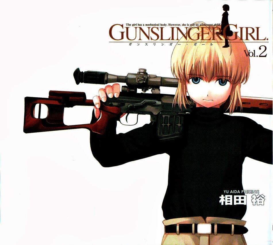 Gunslinger girl: Chapter 6