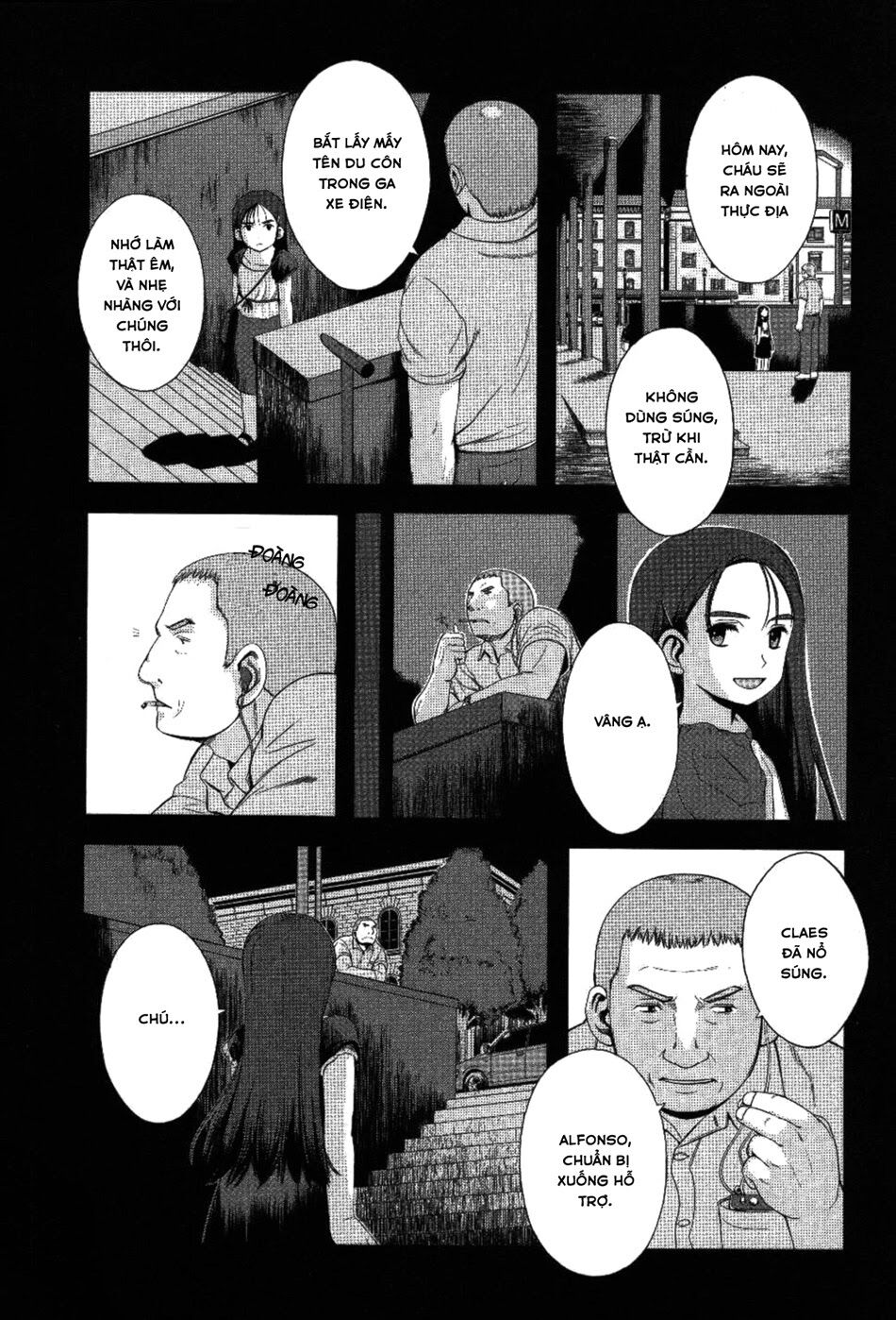 Gunslinger girl: Chapter 6
