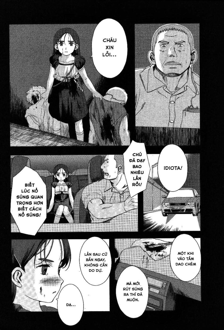 Gunslinger girl: Chapter 6