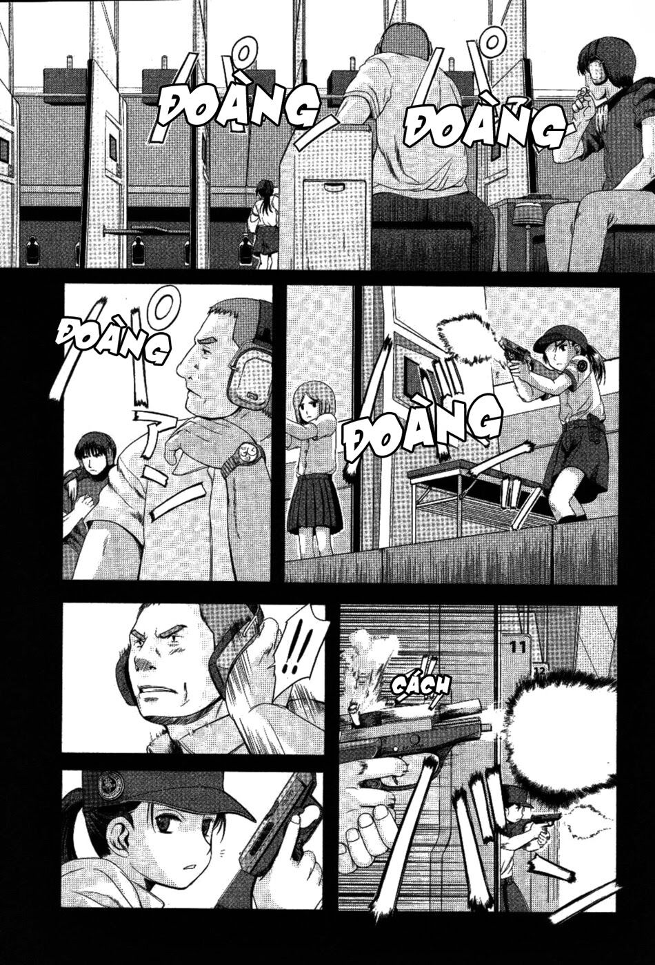 Gunslinger girl: Chapter 6