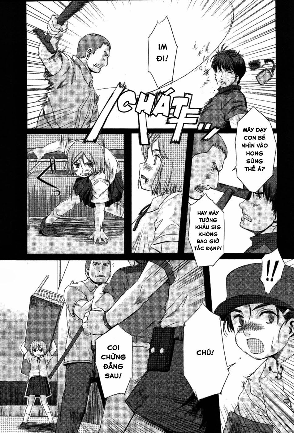Gunslinger girl: Chapter 6