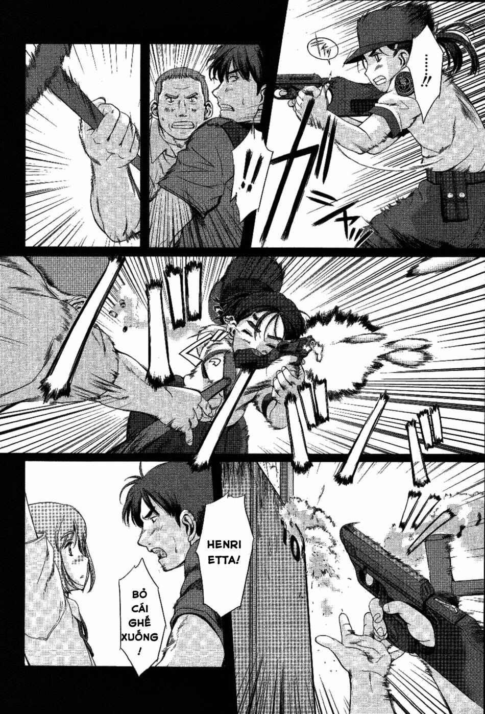 Gunslinger girl: Chapter 6