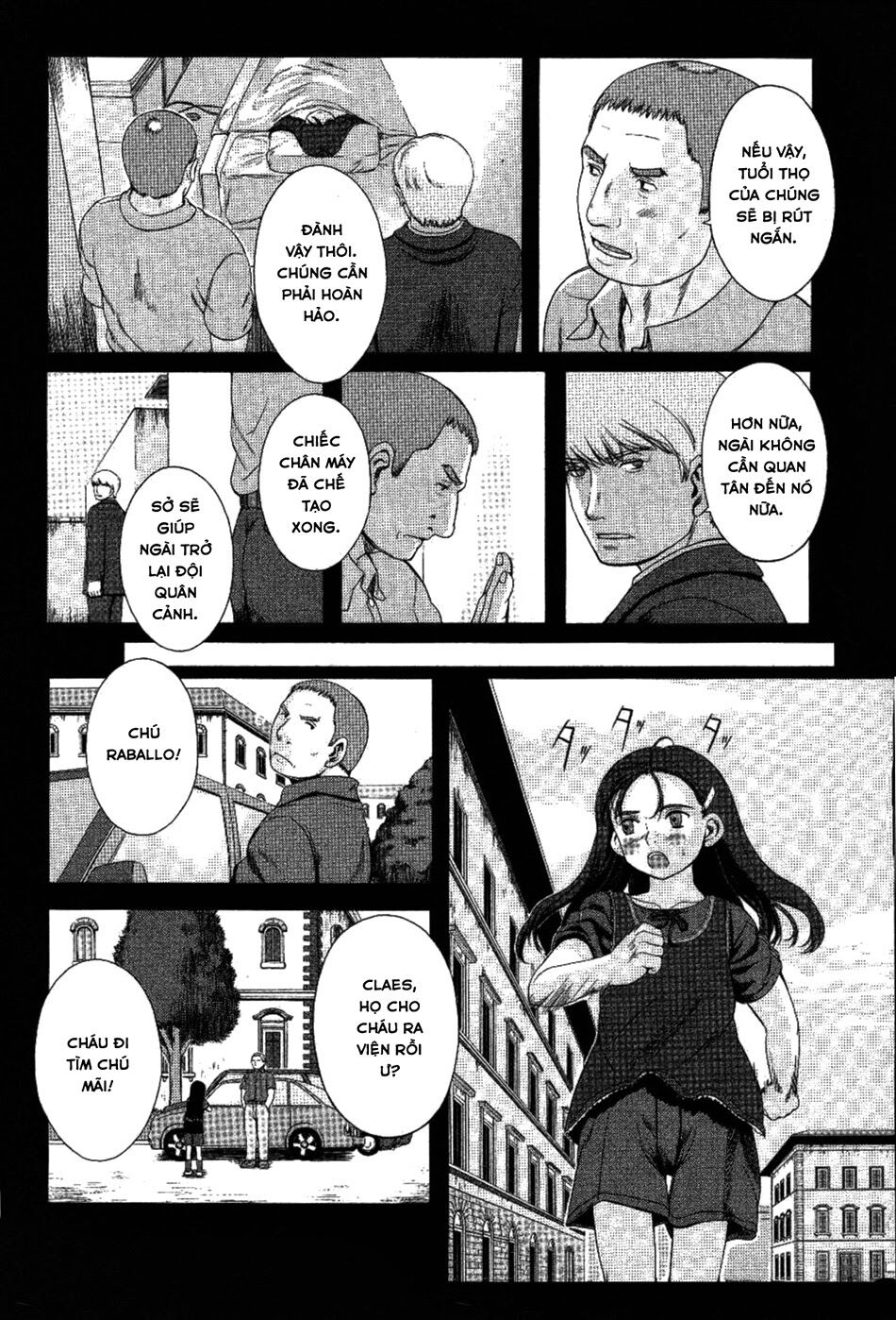 Gunslinger girl: Chapter 6