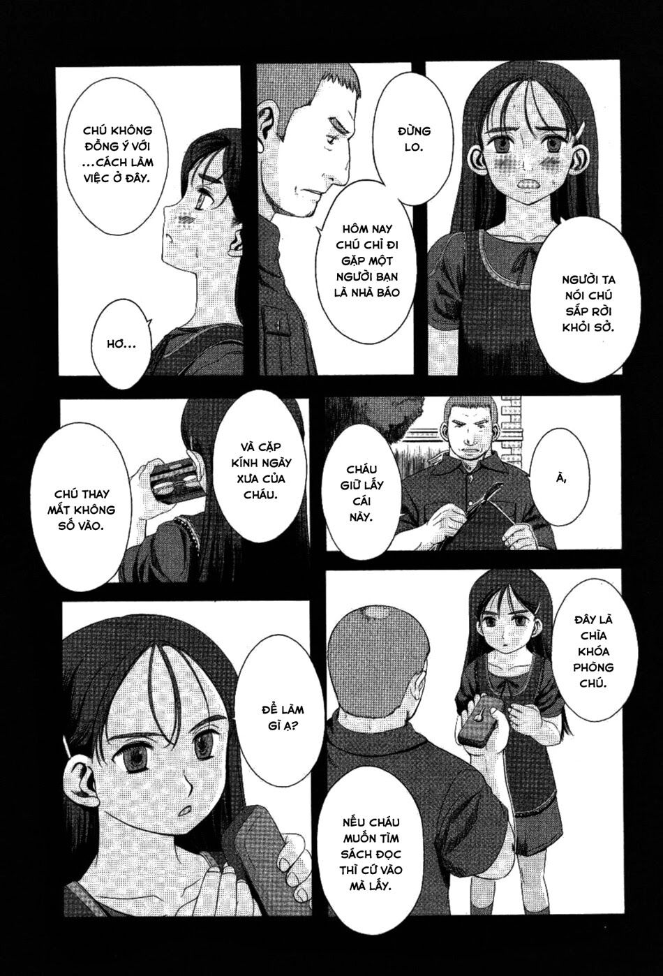 Gunslinger girl: Chapter 6