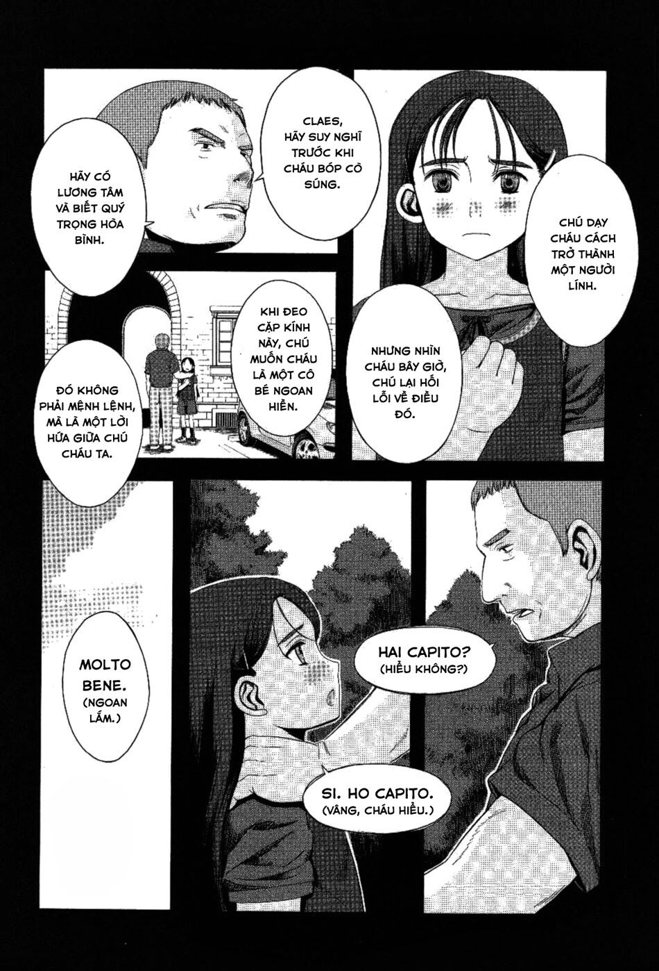 Gunslinger girl: Chapter 6