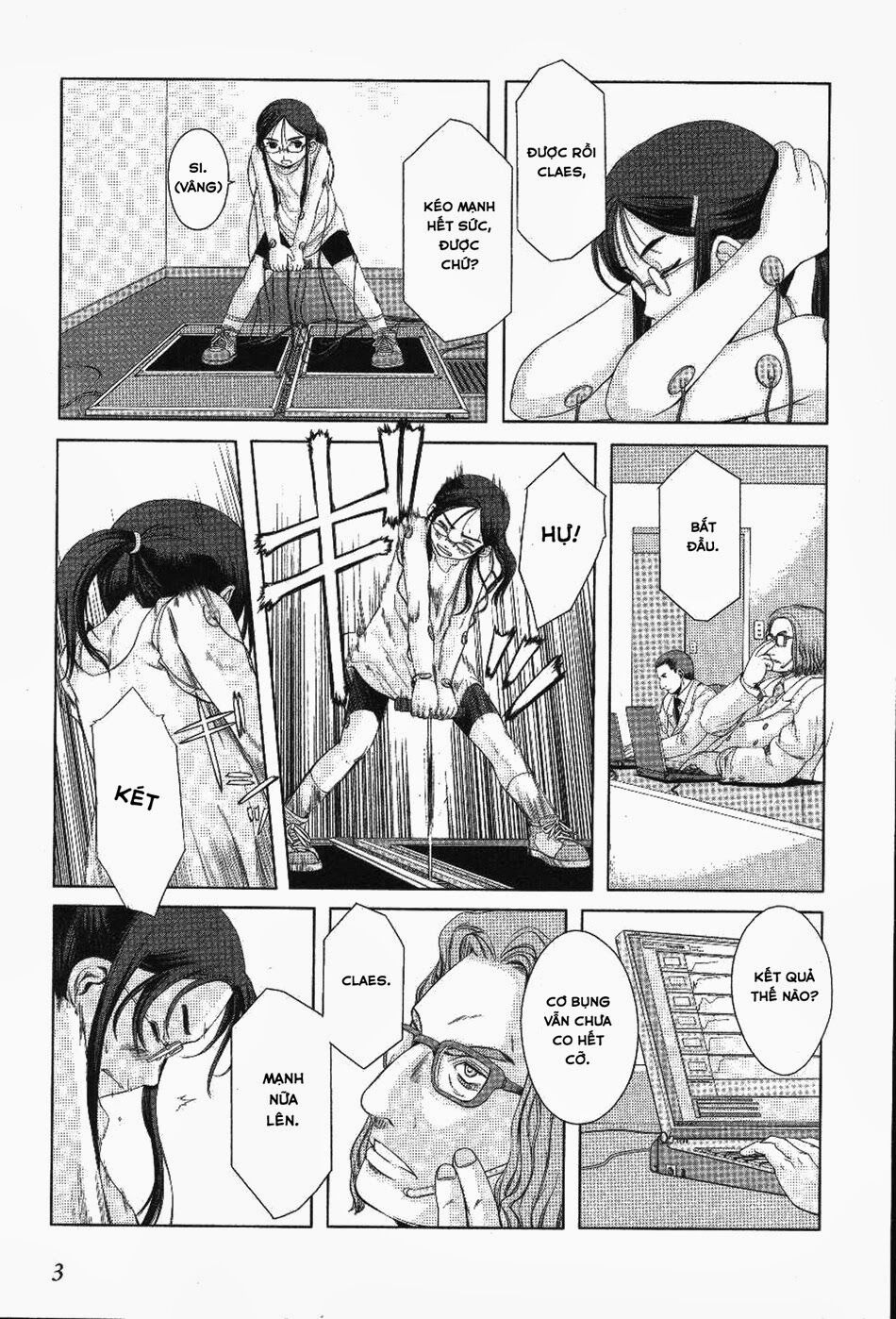 Gunslinger girl: Chapter 6