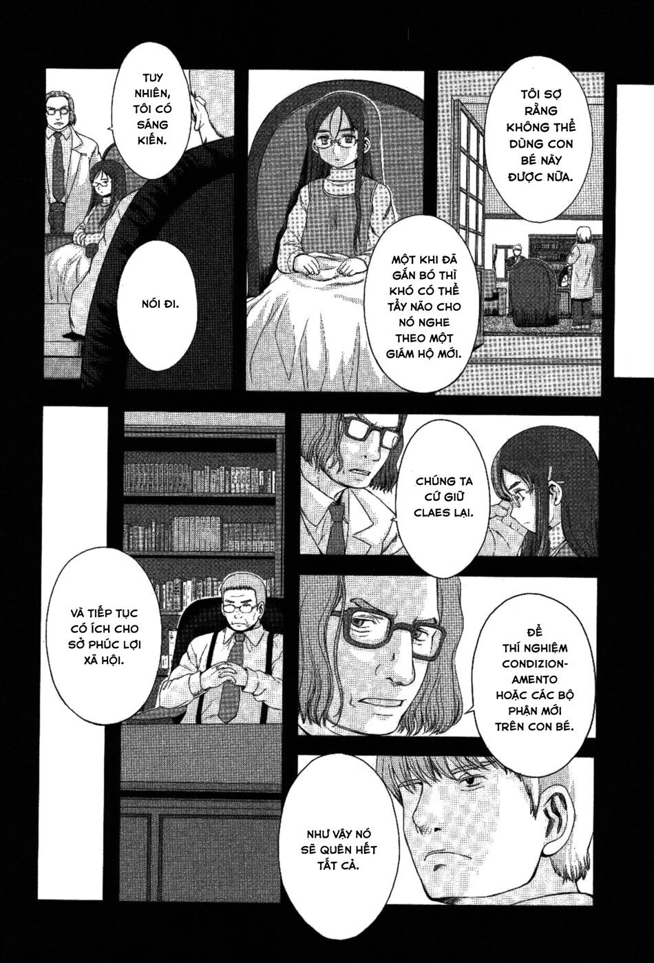 Gunslinger girl: Chapter 6